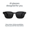 thumbnail image 3 of Meta Adventurer Classic Black, Transitions® Grey Lenses, 3 of 13