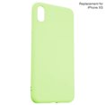 thumbnail image 1 of TPU Mobile Phone Case Shockproof Case Replacement Elastic Protection Cover, Replacement for iPhone XS, Green, 1 of 7