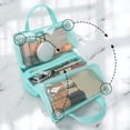 thumbnail image 4 of EQB - Trousse Cosmétique - 3 Compartiments, 4 of 5
