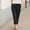 Black, variant on Women Pocket Cropped Straight Leg Crop Pants Ladies Casual Long Loose Pant Slacks Dress Pants for Women Casual Summer Womens Pants Casual Work Pattern Womens Tall Pants Casual Work Womens Winter Pants