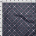 thumbnail image 3 of oneOone Viscose Jersey Fabric Tartan Check Decor Fabric Printed BTY 60 Inch Wide, 3 of 4