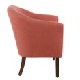 thumbnail image 5 of HomePop Modern Barrel Accent Chair, Multiple Color, 5 of 5