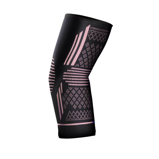 Birdeem Mans Sports Solid Color Nylon Knit High-Elastic Sports Arm Guard Warmers