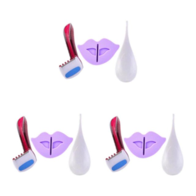 Maytalsory Rasoir Outil de Modelage pour et Poils de la Peau Pubienne Beauté Lèvres Ensemble de 3