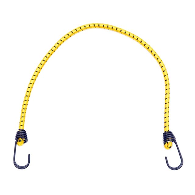 Cordons 60 cm, Sangles Élastiques Robustes avec Crochets pour le Camping, VR, Vert