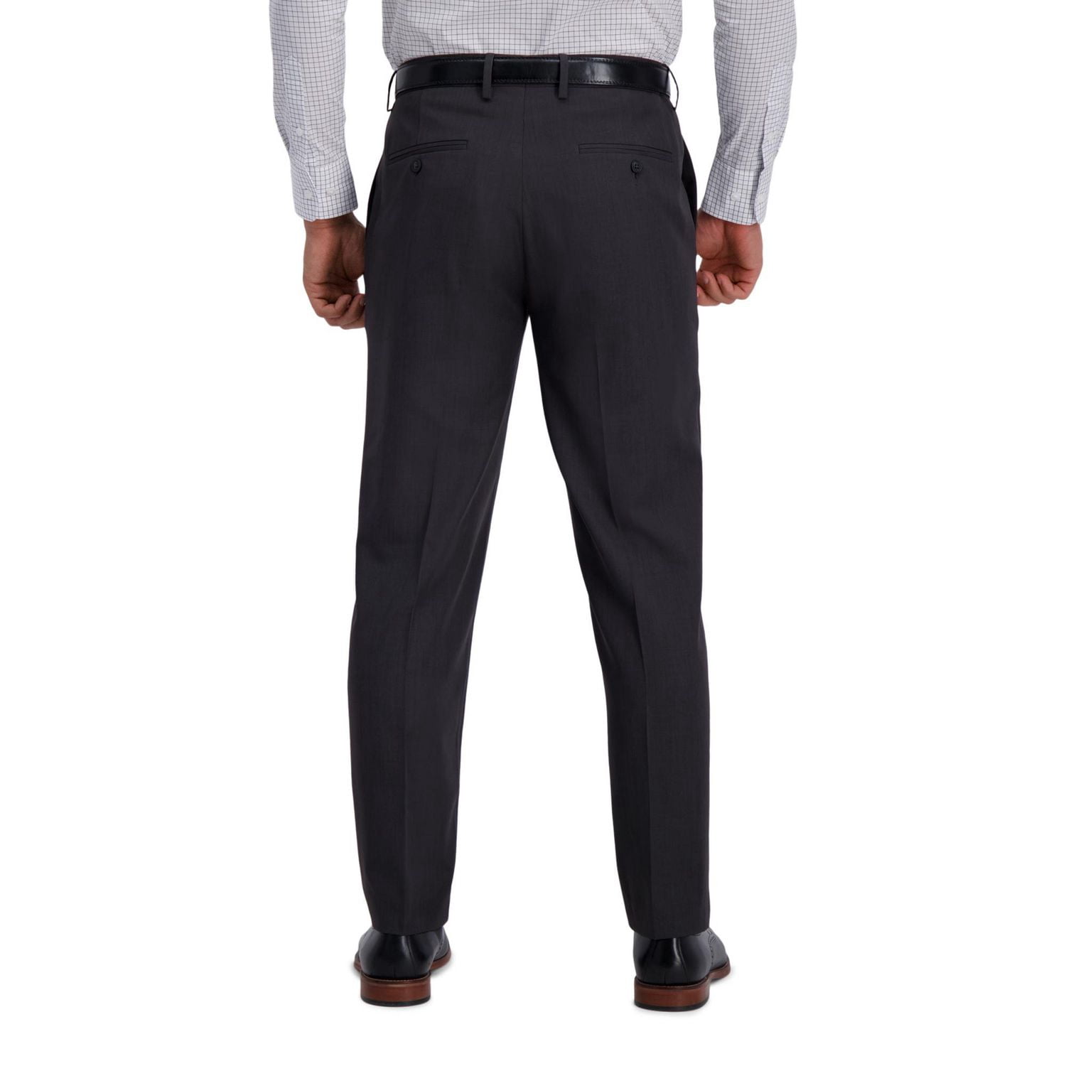 Haggar® pantalon habillé extensible, confortable et infroissable pour hommes