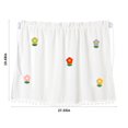 thumbnail image 3 of Lksixu Car Accessories Car Curtain Shading Curtain Cloth Art Car Sunscreen Heat Insulation Shading Curtain Cute Car Interior Accessories Universal Car Interior Accessory, 3 of 8