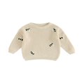 thumbnail image 1 of Chandails à Col pour Bébé Manches Longues Pulls Tricotés Amples, 1 of 7