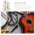 thumbnail image 4 of 2 Pcs Piquet de Tête de Guitare en Bois Accessoire de Guitare Tournante Pièce de Piquet de Tête de Guitare, 4 of 8