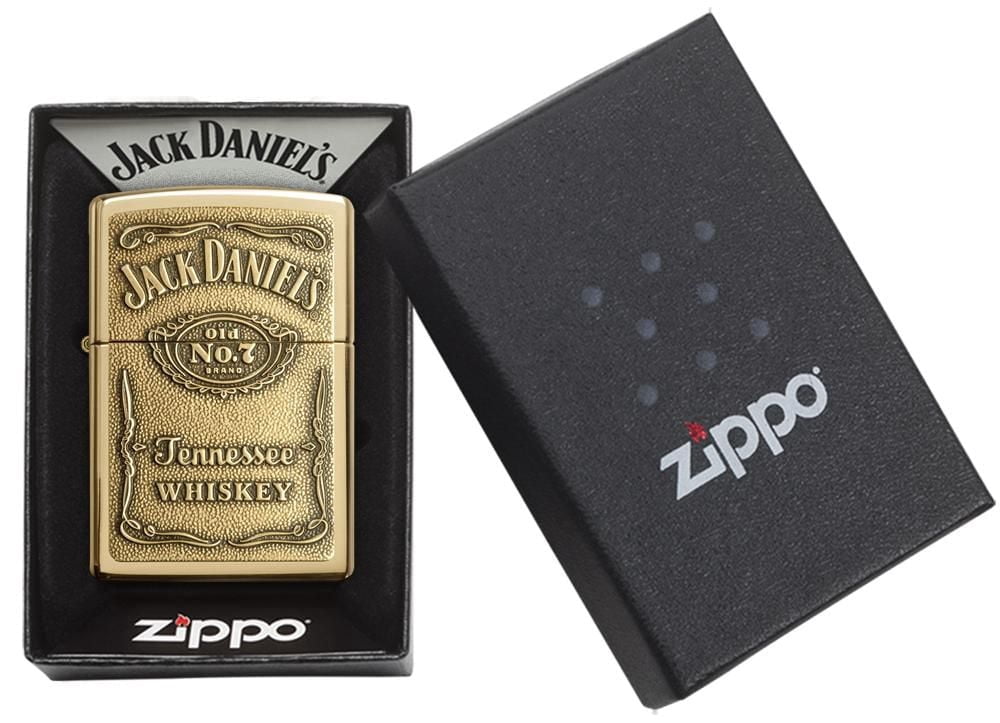 Zippo Jack Daniel's® Label Emblem (254BJD.428)