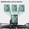 thumbnail image 4 of INBIKE INBIKE Wireless Bike Computer with LCD Backlight, Waterproof Cycling Speedometer, Night Vision, Green Backlit Display, Multi-Functional Touch Control for Day and Night Riding, 4 of 7