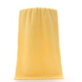 thumbnail image 1 of Bigersell Bathroom Towels 75 x 35 cm Solid Microfiber Soft Plush Bath Towels Super Absorbent Face Towels Rectangular Bathing Shower Towels Quick Dry Hand Bath Towels A, 1 of 3