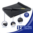 thumbnail image 2 of Pen+ Gear, Sheet Trimmer, 12 in, Black, 2 of 9
