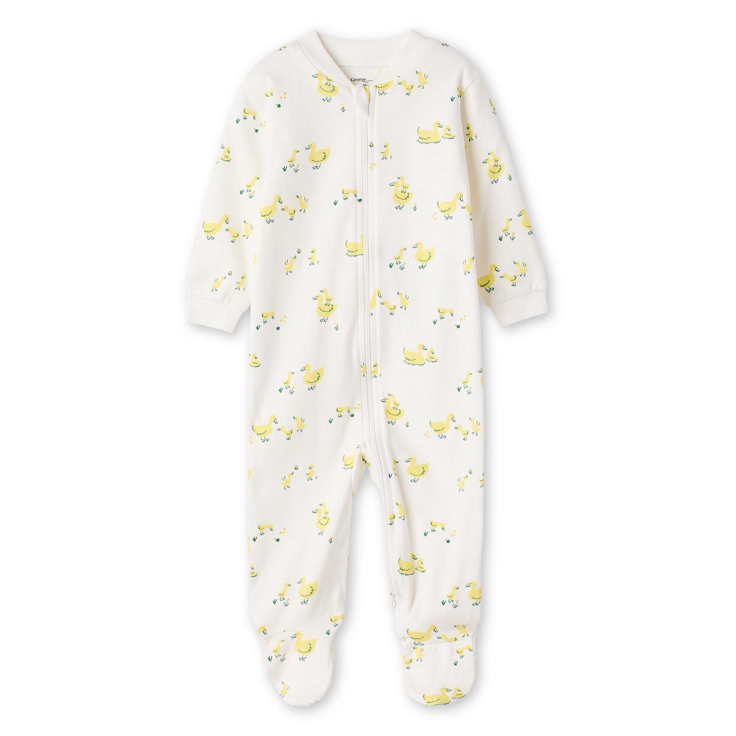 Grenouillère imprimée George pour bébés filles