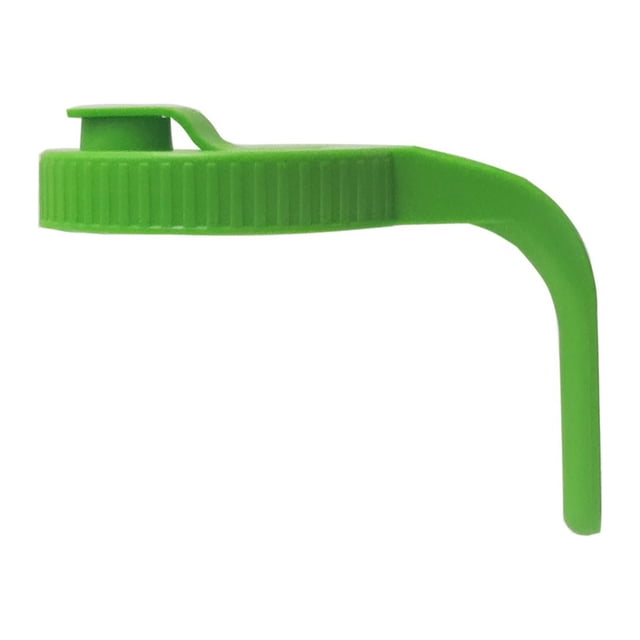 Wide Mouth Jar Pour Spout Lids With Handle Reusable Leak Proof Flip Cap Lids for Pantry Storage and Kitchen Organization