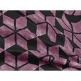 thumbnail image 4 of oneOone Rayon Pink Fabric Geometric Craft Projects Decor Fabric Printed By The Yard 56 Inch Wide, 4 of 5