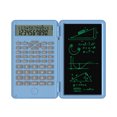 thumbnail image 1 of Calculatrice Scientifique avec Tableau d'Écriture Effaçable 240 Fonctions Écran LCD 2 Lignes Pliable Mathématiques Financières, 1 of 8