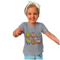 thumbnail image 4 of MeetoTime Garçons Filles T-Shirts de Pâques Imprimés à Manches Courtes Col Ras du Cou Décontractés Amples Vêtements pour Enfants, 4 of 4