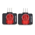 thumbnail image 2 of Chip Bulb, 10Pcs Easy Operation LED Module Digital TTL Level  For Indicator Lights MRB050A Red,MRB050B Green,MRB050C Yellow,MRB050D White,MRB050E Blue, 2 of 8