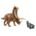thumbnail image 1 of ​Jurassic World Figurine Pentaceratops MÉGA Ravageur, 1 of 6