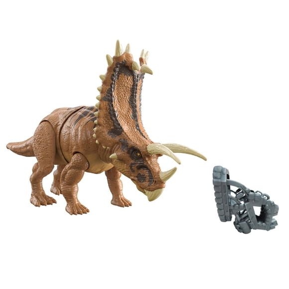 Jurassic World Figurine Pentaceratops MÉGA Ravageur