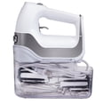 thumbnail image 2 of Hamilton Beach Professional 7 Speed Hand Mixer, White, 2 of 4