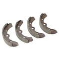 thumbnail image 3 of Chaussure de Frein, 17429G1 Installation Simple 4pcs Fiable Durable pour Voiture de Club, 3 of 8