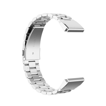 EGNMCR Bracelet de Remplacement en Acier Inoxydable pour Montre Intelligente AMAZFIT GTR 42 mm Watch Band