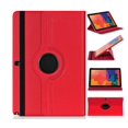 thumbnail image 2 of 12.2 Inch Case for Samsung Galaxy Tab Note Pro 12.2" P900/901/905 SM-P900 T900 Tablet Case 360 Rotating Bracket Flip Stand Cover Red Tab Pro 12.2 SM-P900, 2 of 6