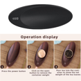 thumbnail image 2 of Grams Scales Digital Pocket Scale Electronic Tea Weighing Scale Coffee Scale Small Food Scales Mini Grams Scale,A, 2 of 8