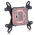 thumbnail image 4 of PC Cooler Red Copper Transparent Cover CPU Waterblock, For  775/ 1150/ 1155/ 1156/ 1366, 4 of 8