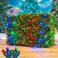 thumbnail image 1 of Novelty Lights 4x6 Outdoor Net Lights, 100 Multicolor LEDs, Green Wire, 1 of 5