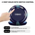 thumbnail image 2 of Retainer Case, Slim Aligner Case with Adjustable Vent Holes and Mirror, Compatible with Invisalign, Night Guard and Mouth Guard, Premium Retainer Case, With Aligner Remover Tool, Chew & Brush, 2 of 6