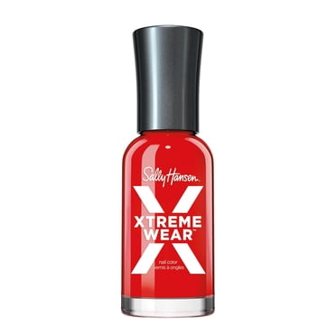 Sally Hansen - Xtreme Wear™ Nail Color, extreme wear and shine, long-lasting color is chip-resistant, fade-resistant, streak-free, and waterproof