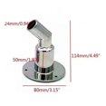 thumbnail image 1 of Reliable Through Hull Exhaust Fitting for Efficient Diesel Venting Systems, 1 of 7