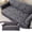 Grey, variant on Sales Today Clearance! Reversible Water Resistant Sofa Cover with Elastic Straps and Foam Sticks for Pet Protection