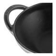 thumbnail image 2 of STAUB Specialities 16 cm / 6.5 inch Cast Iron Mini Wok, Graphite-Grey, 2 of 2