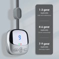 thumbnail image 3 of Smart Hanging Cervical Spine Massager Neck Protector Shoulder Cervical Massage Hot Compress Heating Cervical Neck Pulse Massage, 3 of 22