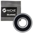 thumbnail image 4 of Niche Wheel Bearing 6304-2RS 20x52x15mm Single Row Deep Groove 10 Pack 519-CBB2244R, 4 of 5