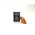 thumbnail image 4 of WASABOTTLE Repurposed Jack Daniels Whiskey Bottle Stash Storage Jars Cork Lids for Sugar | Flour | Lentil | Coffee | Pasta | Stash - JD Bourbon Bottle (Set of 2 + Engraving)750ml, 4 of 5