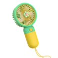 thumbnail image 1 of Ventilateur Portable à Main Petit Ventilateur de Bureau Refroidisseur Rechargeable USB Ventilateur de Chargement Été Extérieur Voyage Petit Ventilateur, 1 of 11