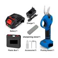thumbnail image 2 of 30mm Brushless Cordless Electric Pruner Shear Fruit Tree Bonsai Pruning Branches Cutter Garden Tools ,Less Effort, 2 of 6