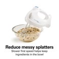 thumbnail image 4 of Electric Hand Mixer Hamilton Beach Power Deluxe 6-Speed, 4 of 8