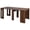 Brun Clair, variante sur HOMCOM Table à Manger Pliant, Table de Cuisine pour Petits Espaces Brun
