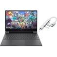 thumbnail image 2 of HP Victus 15,6 Po FHD 144 Hz Portable de Jeu/AMD Ryzen 5-7535HS (Surpasse i7-11800H) /AMD Radeon RX 6550M/clavier Rétroéclairé/MICA Argent/ 8 Go RAM DDR5 / 512 Go SSD / Windows 11 Famille / Ensemble avec Concentrateur USB 3.0, 2 of 5