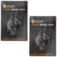 thumbnail image 1 of Niche Front Brake Pad Set for Suzuki RM85L Semi-Metallic Motorycle 2 Pack 519-KPA2436D, 1 of 5