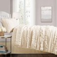 thumbnail image 4 of Lush Decor Ens.de DouilletteBelle Ivoire 4Pc TG, 4 of 5