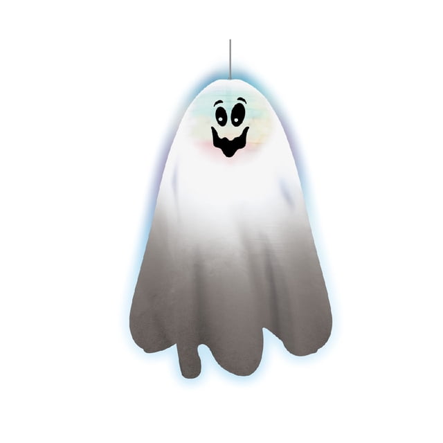 Way To Celebrate Halloween Party LED Color Changing Ghost Lantern