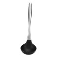 thumbnail image 2 of Wchiuoe Stainless Steel Soup Ladle Spoon Handle Silicone Cooking Spoon Scoop Soup Ladle Kitchenware Kitchen Tool, 2 of 8