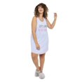 thumbnail image 2 of George Plus Women's Racerback Nightgown, 2 of 6